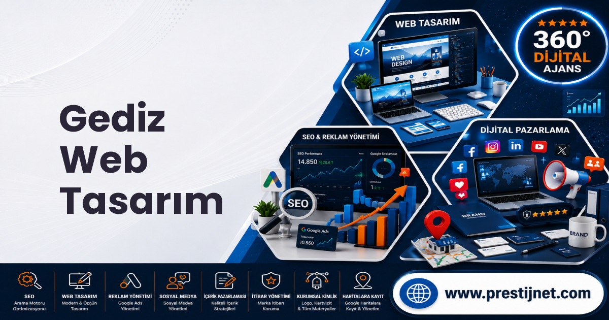 Gediz Web Tasarım