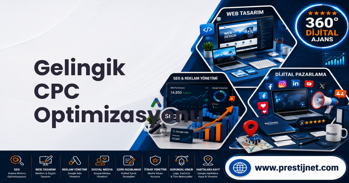 Gelingik CPC Optimizasyonu