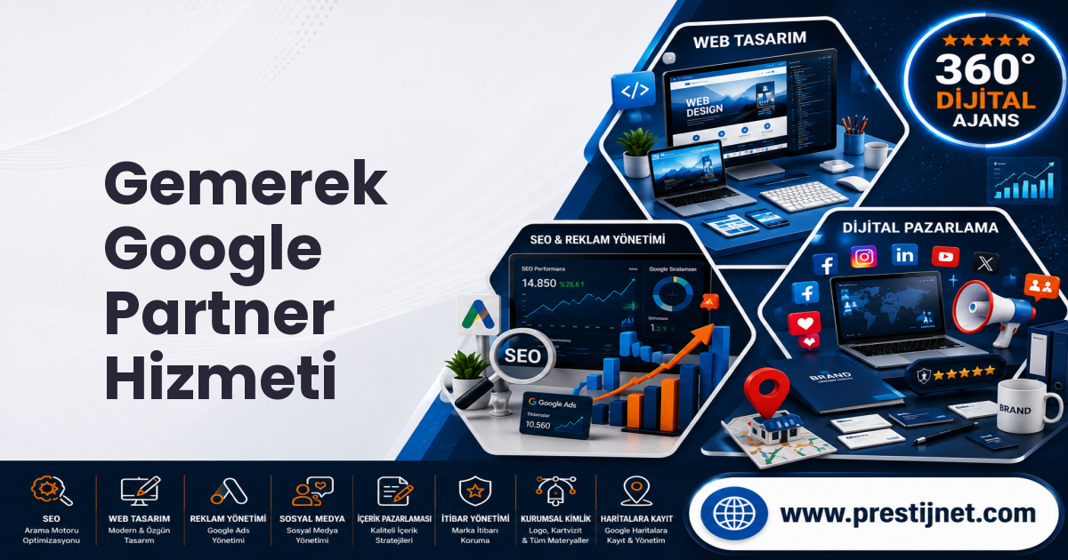 Gemerek Google Partner Hizmeti