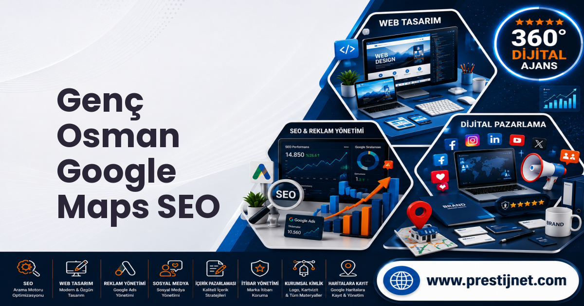 Genç Osman Google Maps SEO