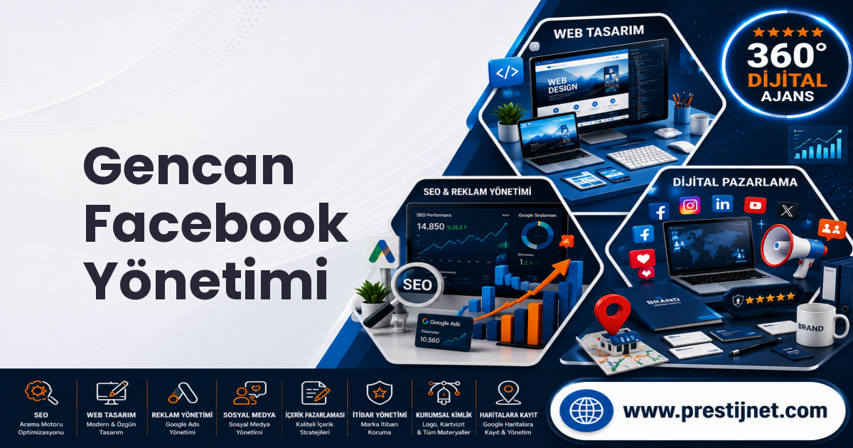 Gencan Facebook Yönetimi