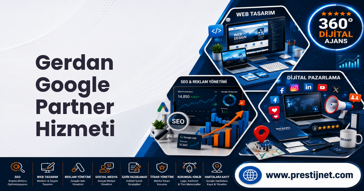 Gerdan Google Partner Hizmeti