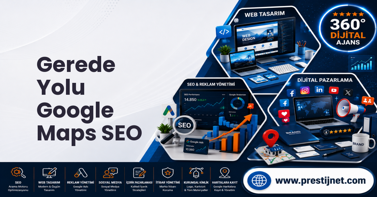 Gerede Yolu Google Maps SEO