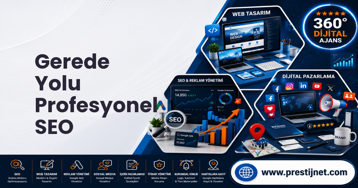 Gerede Yolu Profesyonel SEO
