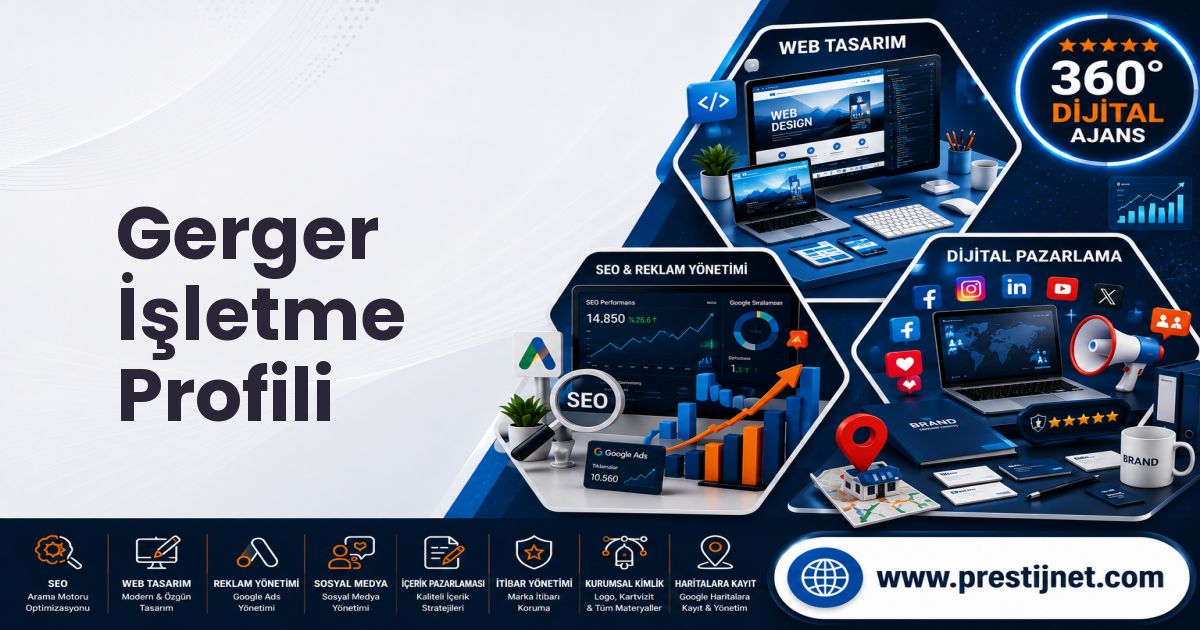 Gerger İşletme Profili