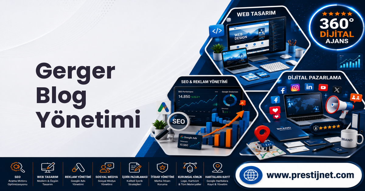Gerger Blog Yönetimi