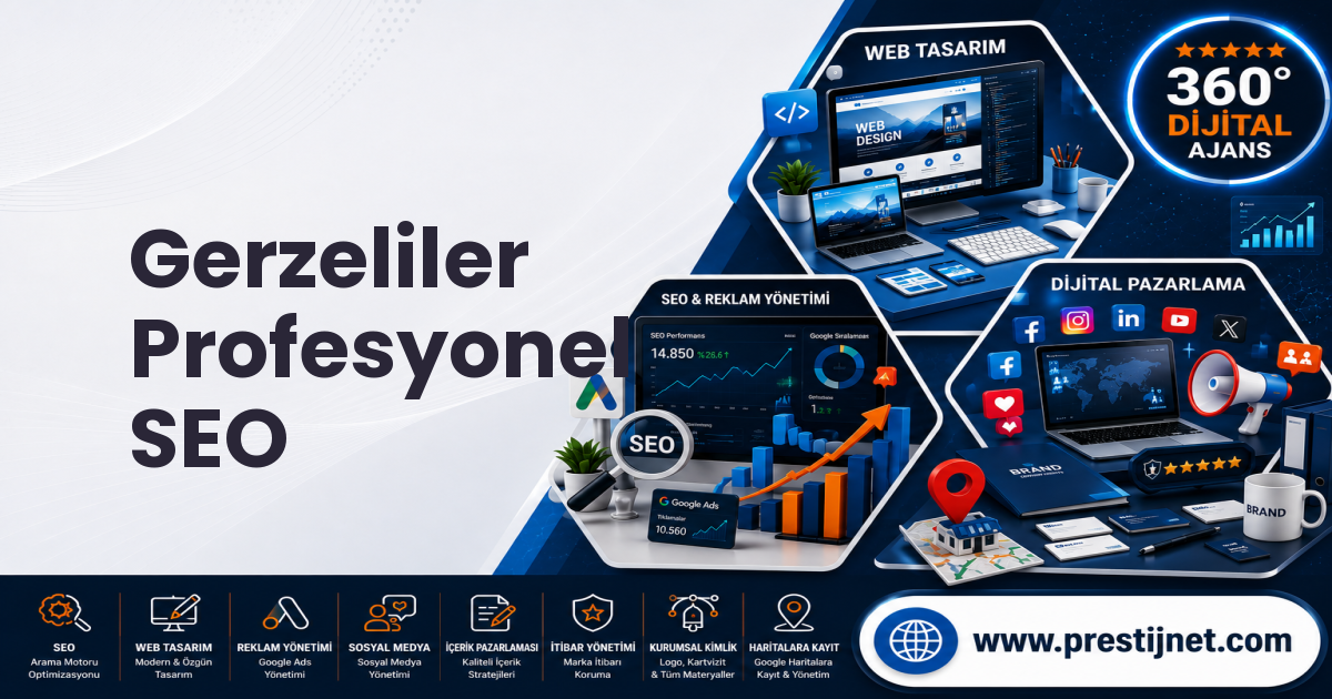 Gerzeliler Profesyonel SEO