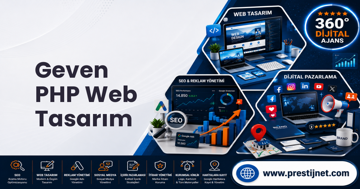 Geven PHP Web Tasarım