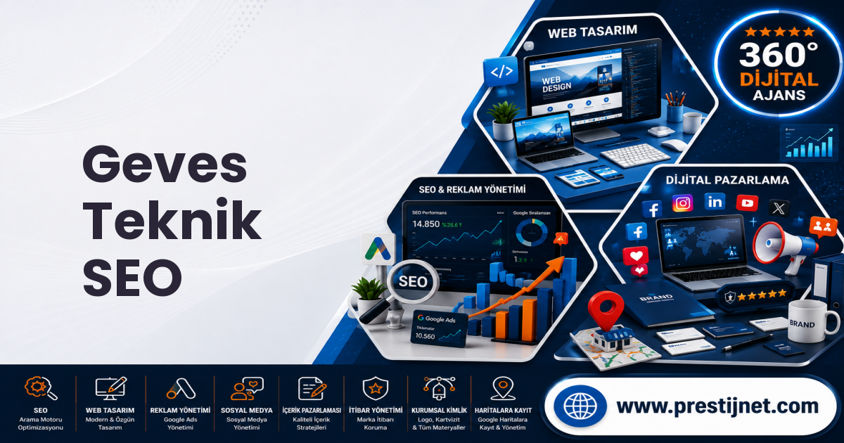 Geves Teknik SEO