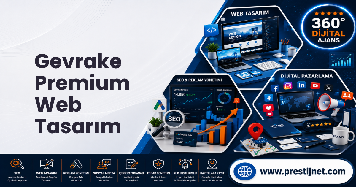Gevrake Premium Web Tasarım