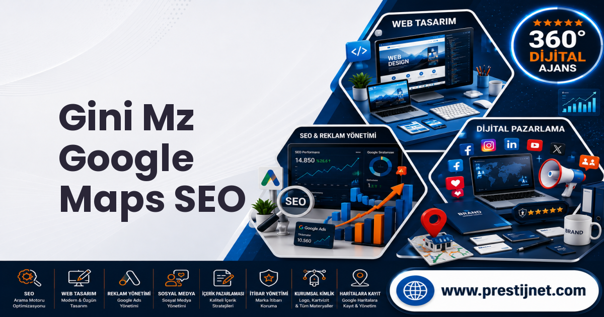 Gini Mz Google Maps SEO