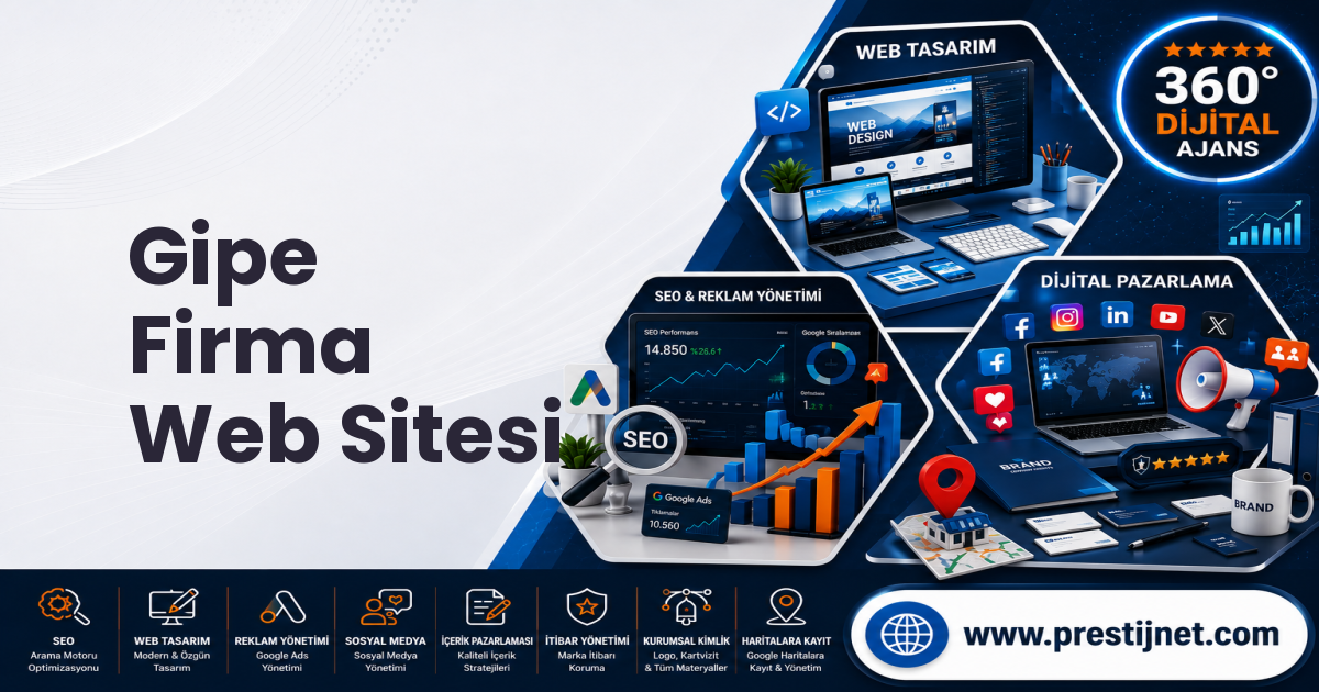 Gipe Firma Web Sitesi