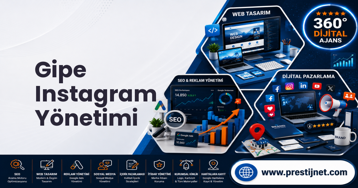 Gipe Instagram Yönetimi