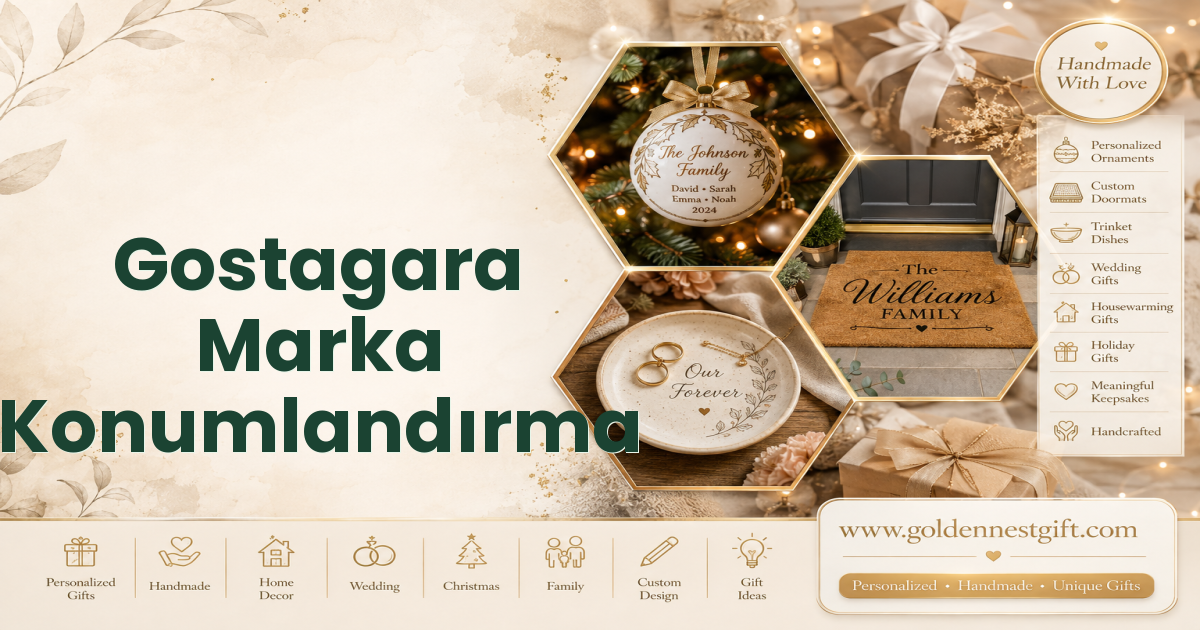 Gostagara Marka Konumlandırma