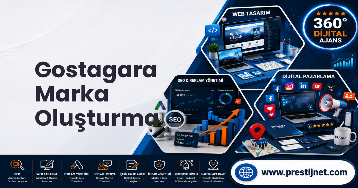 Gostagara Marka Oluşturma