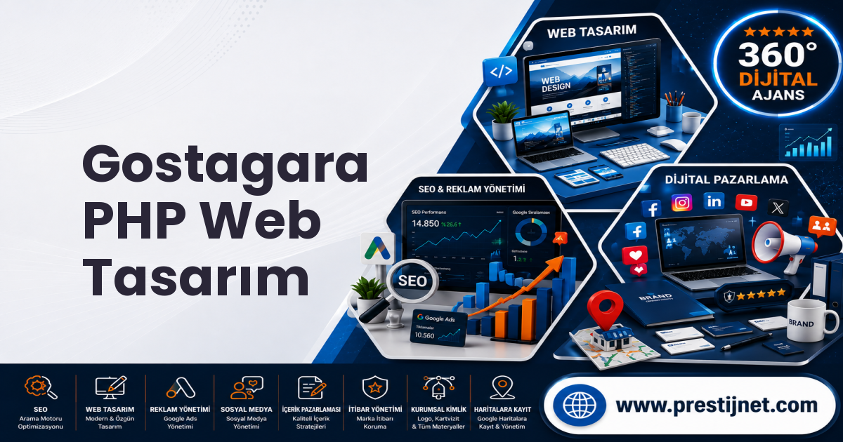 Gostagara PHP Web Tasarım