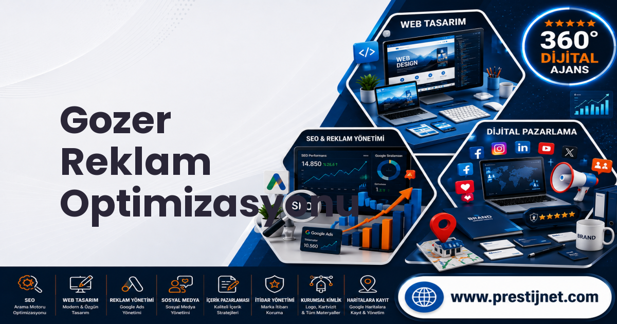 Gozer Reklam Optimizasyonu