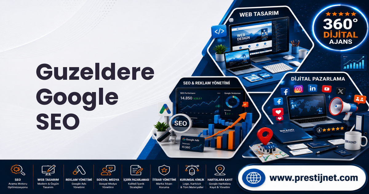 Guzeldere Google SEO