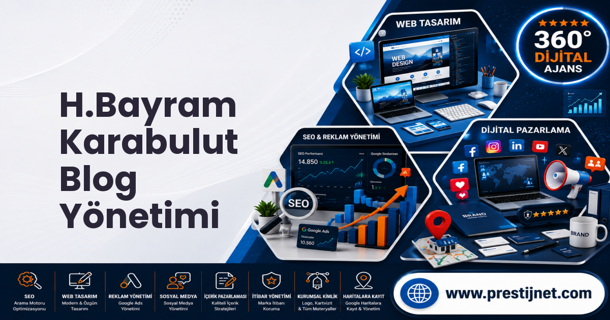 H.Bayram Karabulut Blog Yönetimi