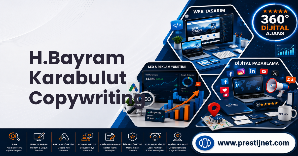 H.Bayram Karabulut Copywriting