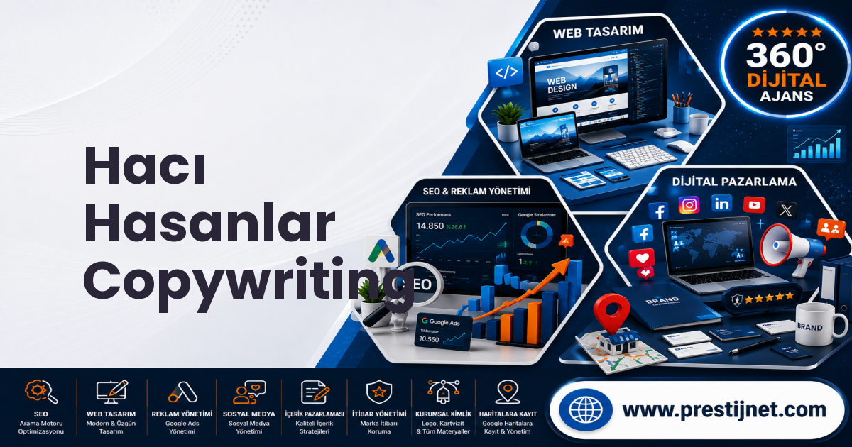 Hacı Hasanlar Copywriting