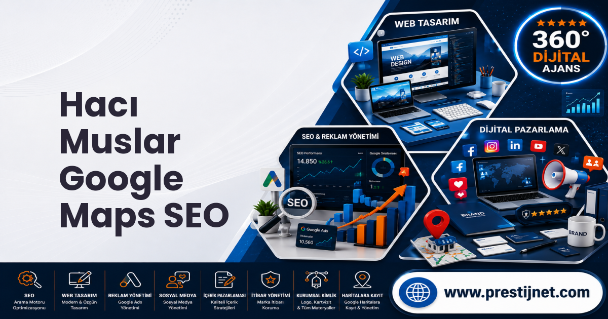 Hacı Muslar Google Maps SEO