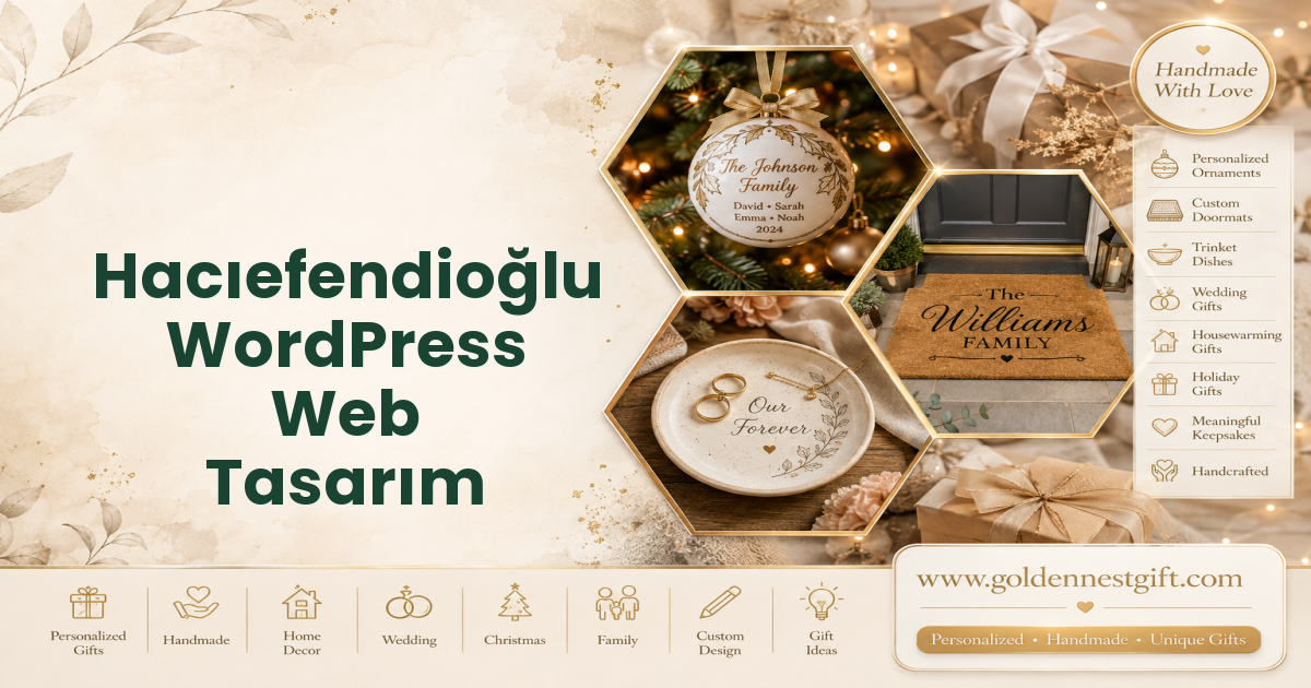 Hacıefendioğlu WordPress Web Tasarım