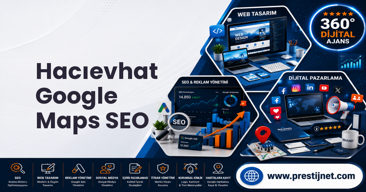 Hacıevhat Google Maps SEO