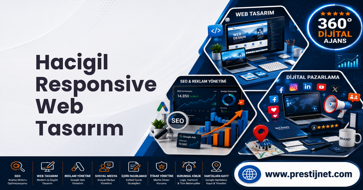 Hacigil Responsive Web Tasarım