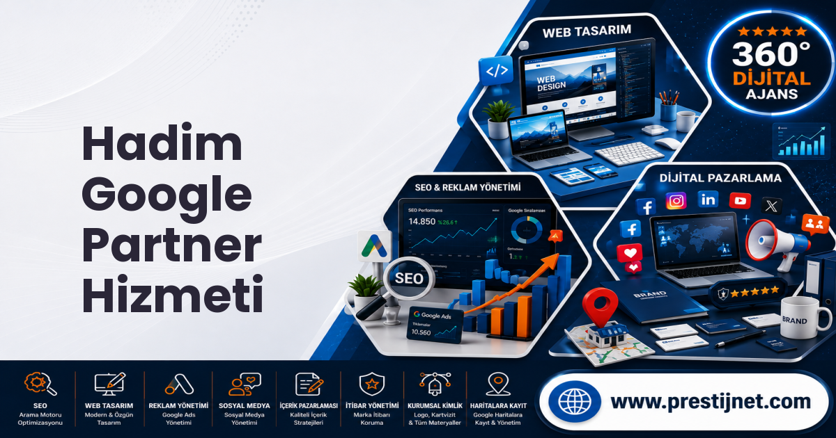 Hadim Google Partner Hizmeti