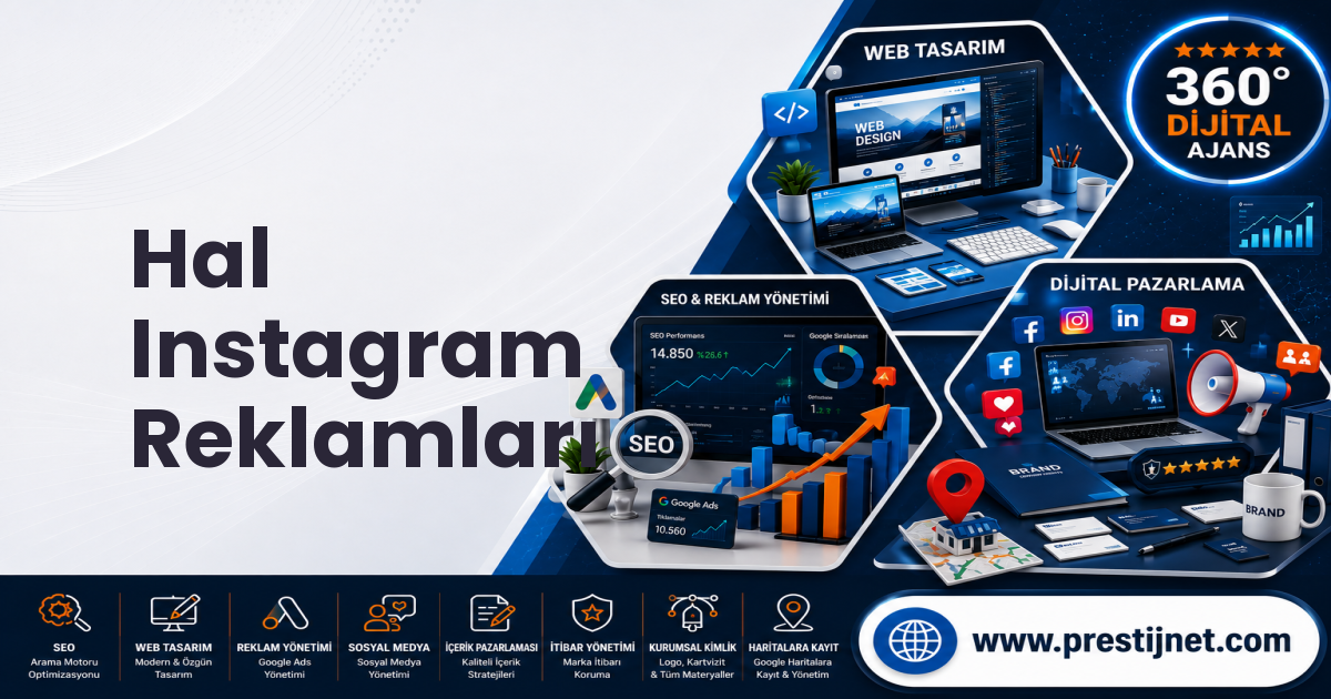 Hal Instagram Reklamları