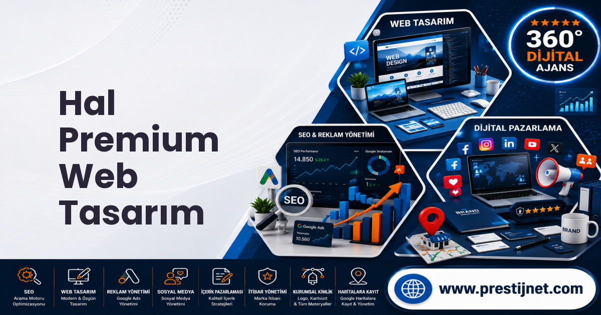Hal Premium Web Tasarım