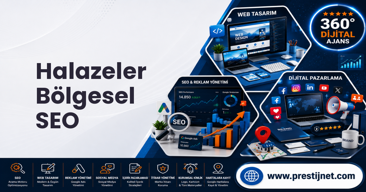 Halazeler Bölgesel SEO