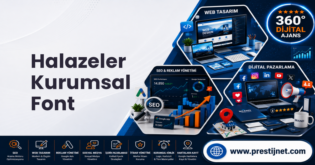 Halazeler Kurumsal Font