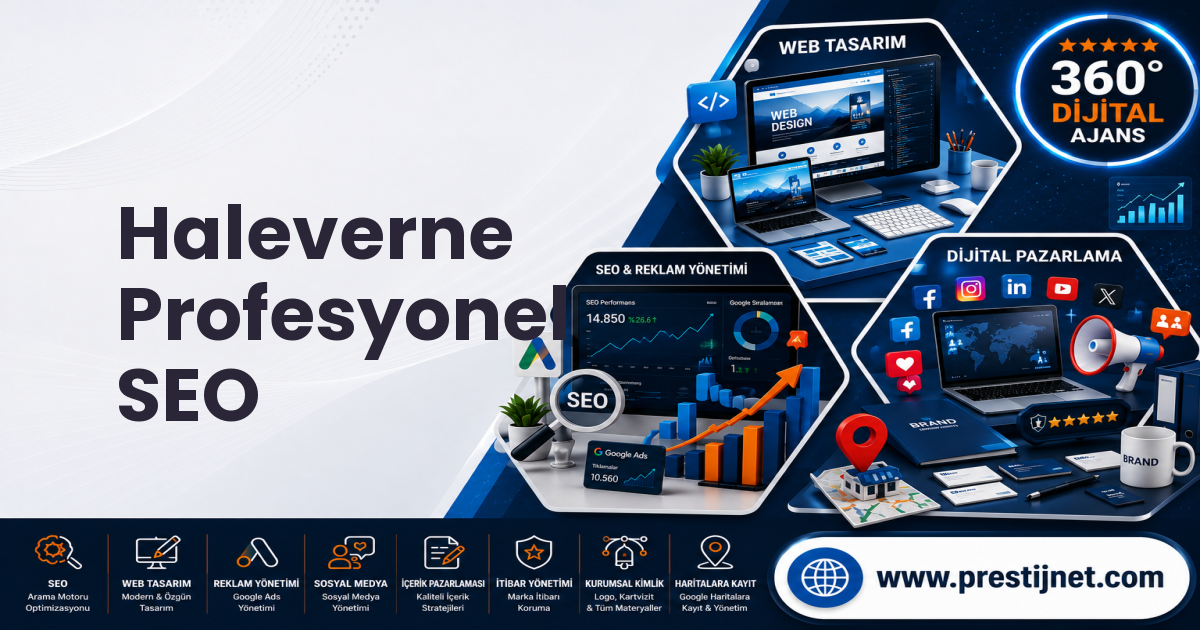 Haleverne Profesyonel SEO