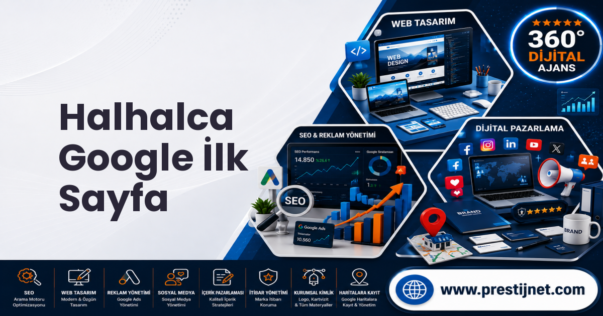 Halhalca Google İlk Sayfa