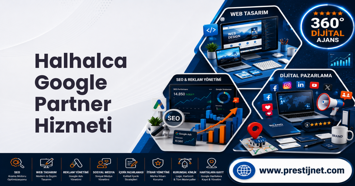 Halhalca Google Partner Hizmeti
