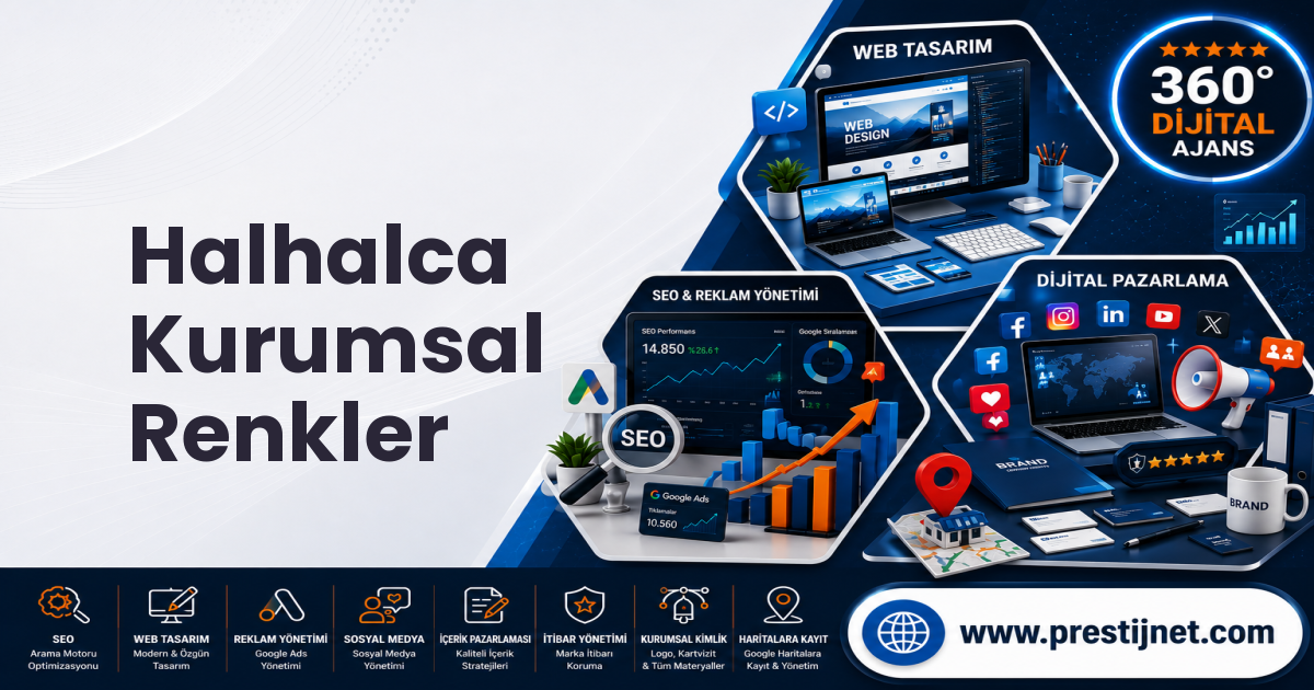 Halhalca Kurumsal Renkler