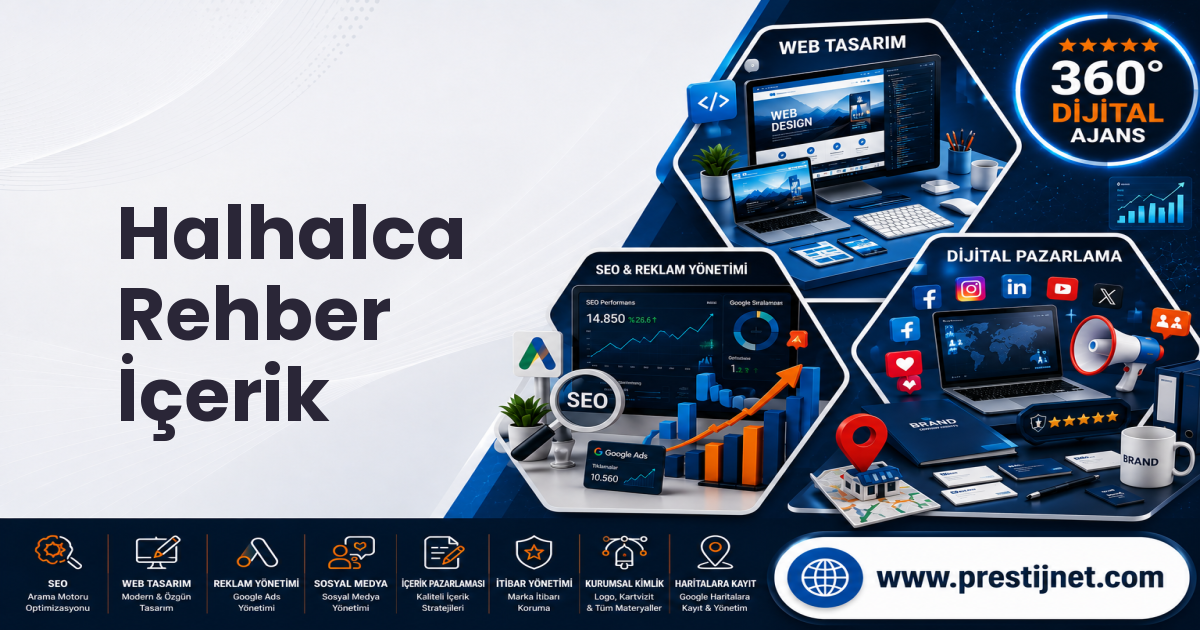 Halhalca Rehber İçerik