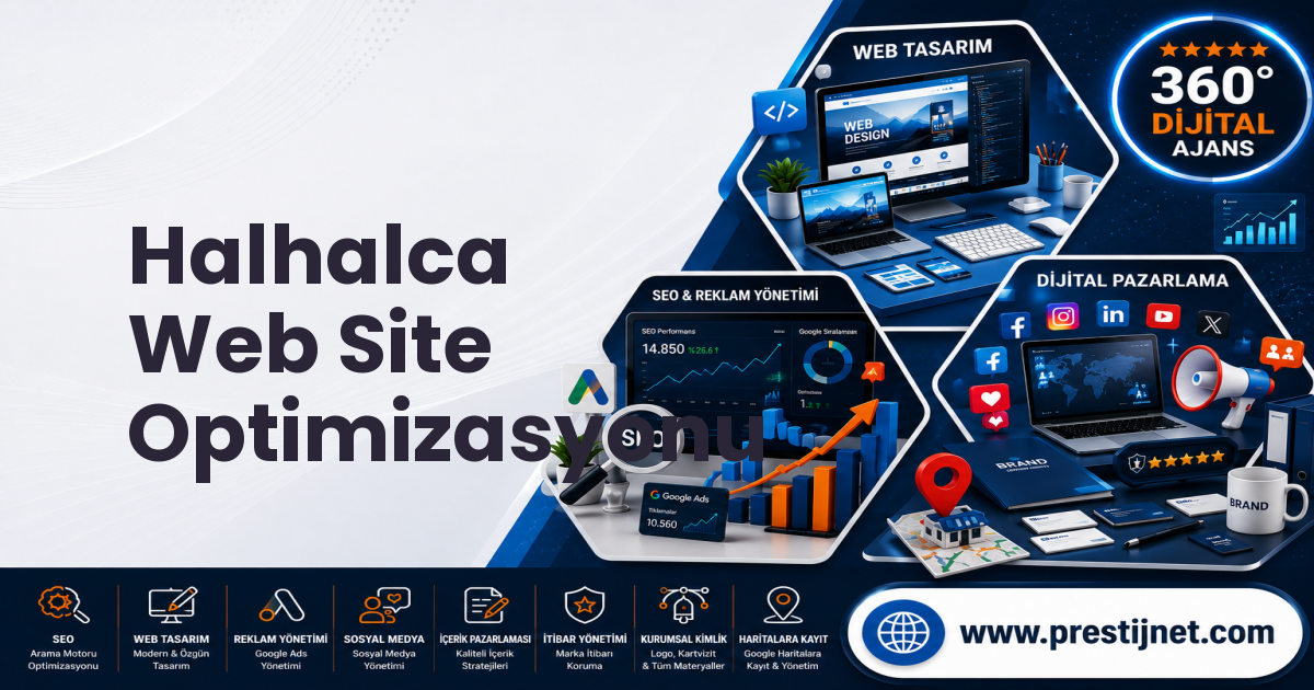 Halhalca Web Site Optimizasyonu