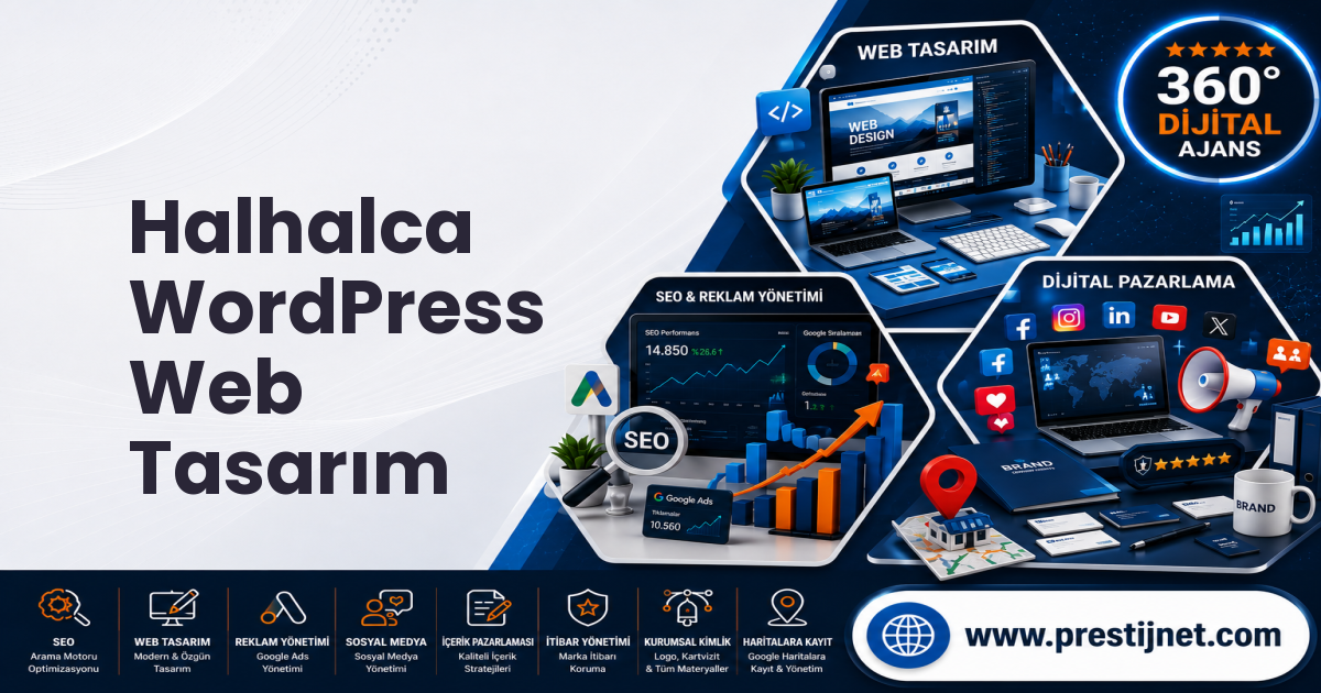 Halhalca WordPress Web Tasarım