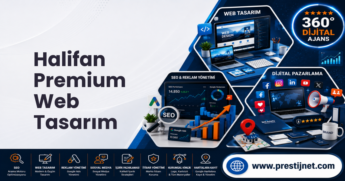 Halifan Premium Web Tasarım