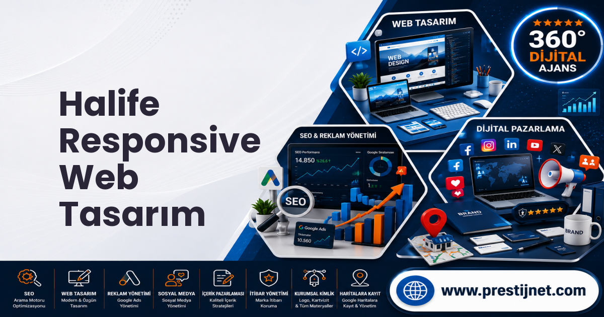 Halife Responsive Web Tasarım
