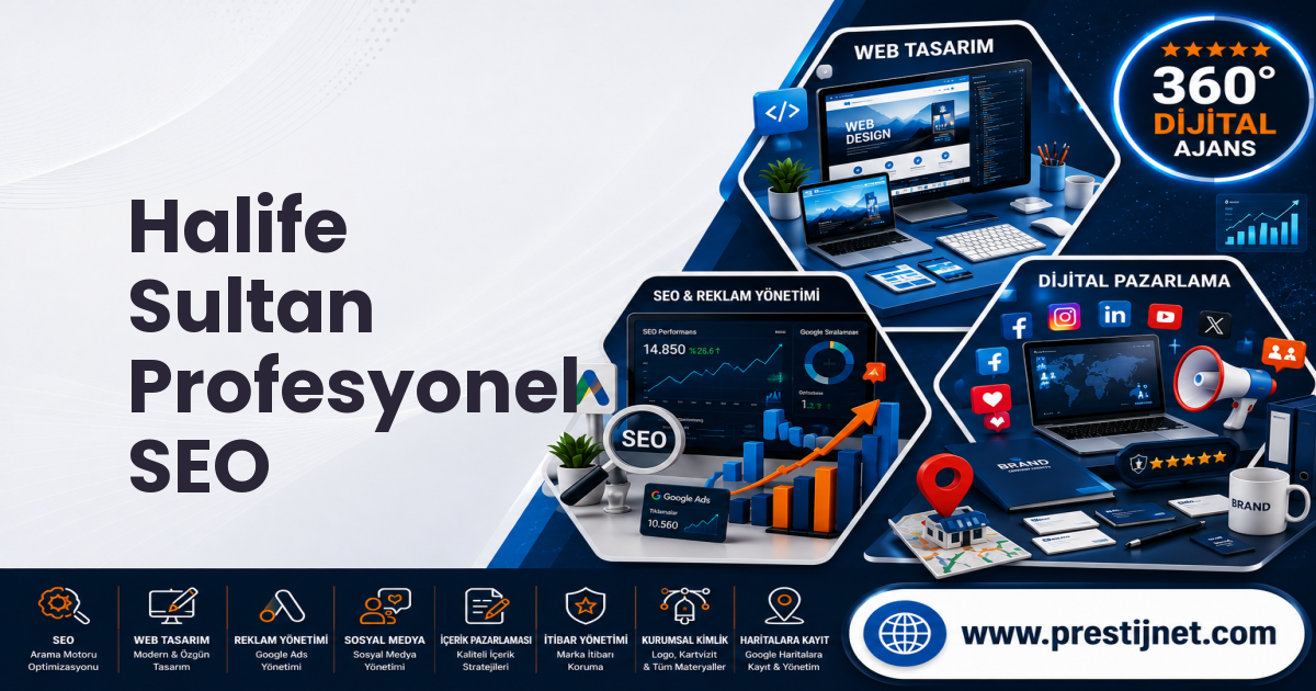 Halife Sultan Profesyonel SEO