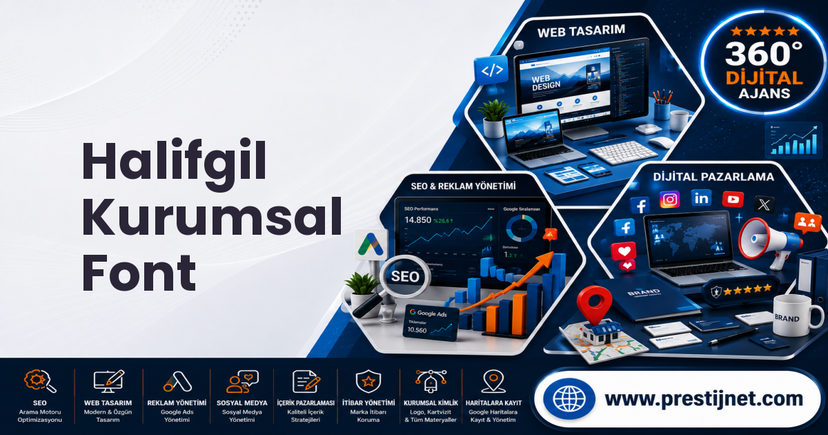 Halifgil Kurumsal Font