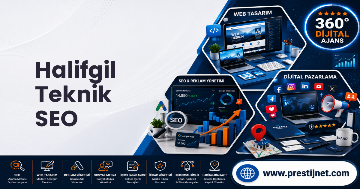 Halifgil Teknik SEO