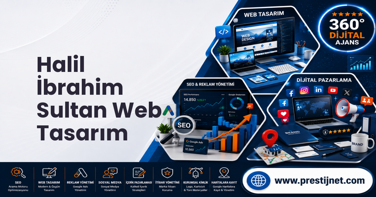 Halil İbrahim Sultan Web Tasarım