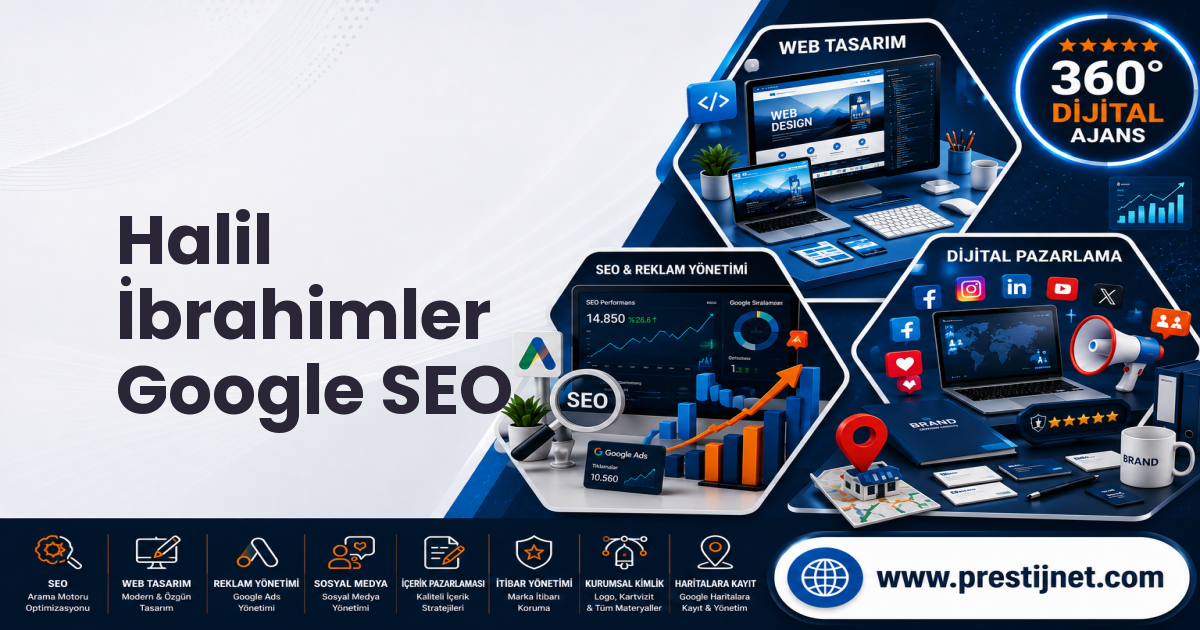 Halil İbrahimler Google SEO