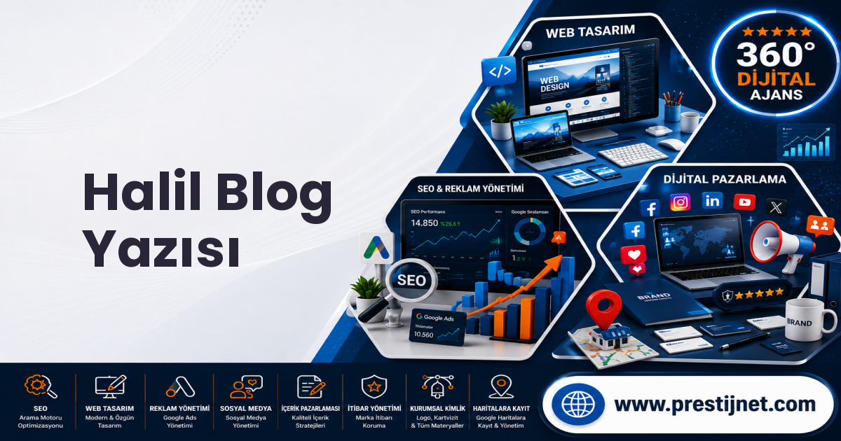 Halil Blog Yazısı