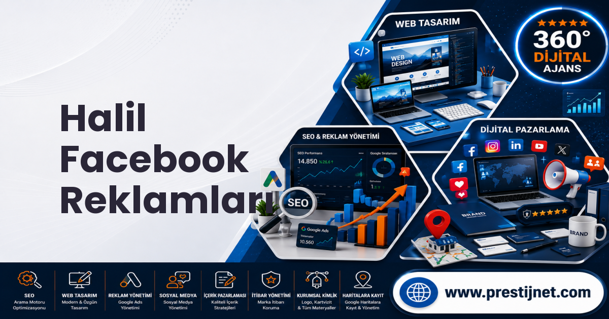Halil Facebook Reklamları